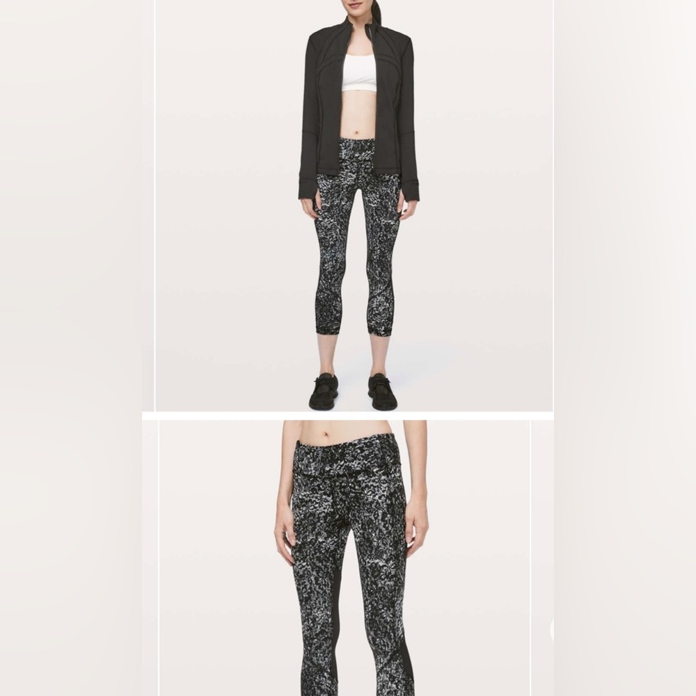 Lululemon pace rival crop 22”